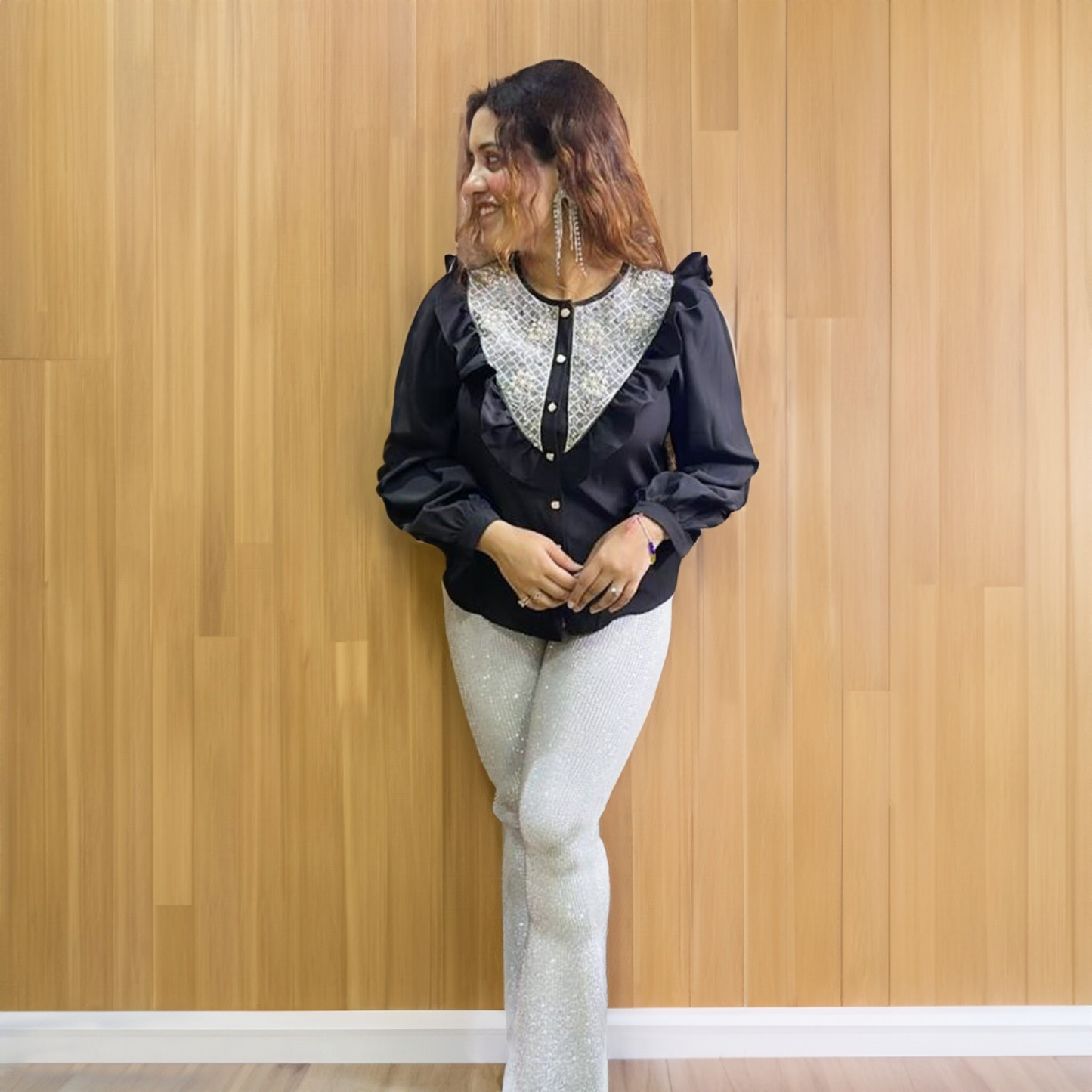 Designer Western Top - DD 15 - Uranus