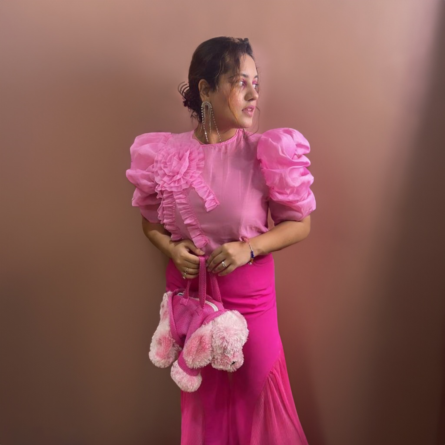 Designer Western Dress - DD 16 - Uranus