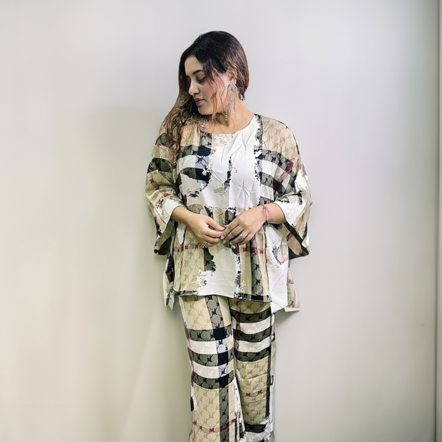 Designer Western Co-ord Set - DD 17 - Uranus