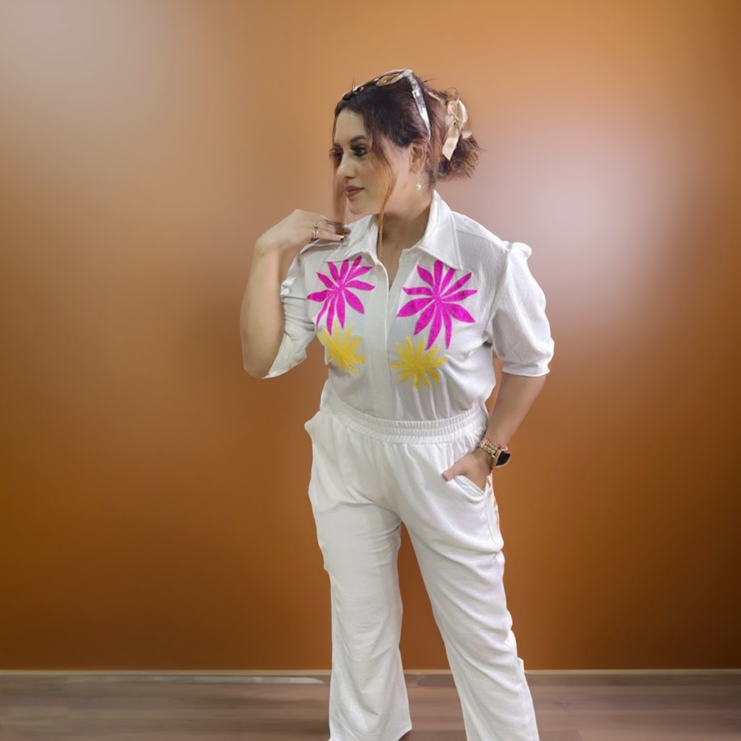 Designer Western Dress - DD 18 - Uranus