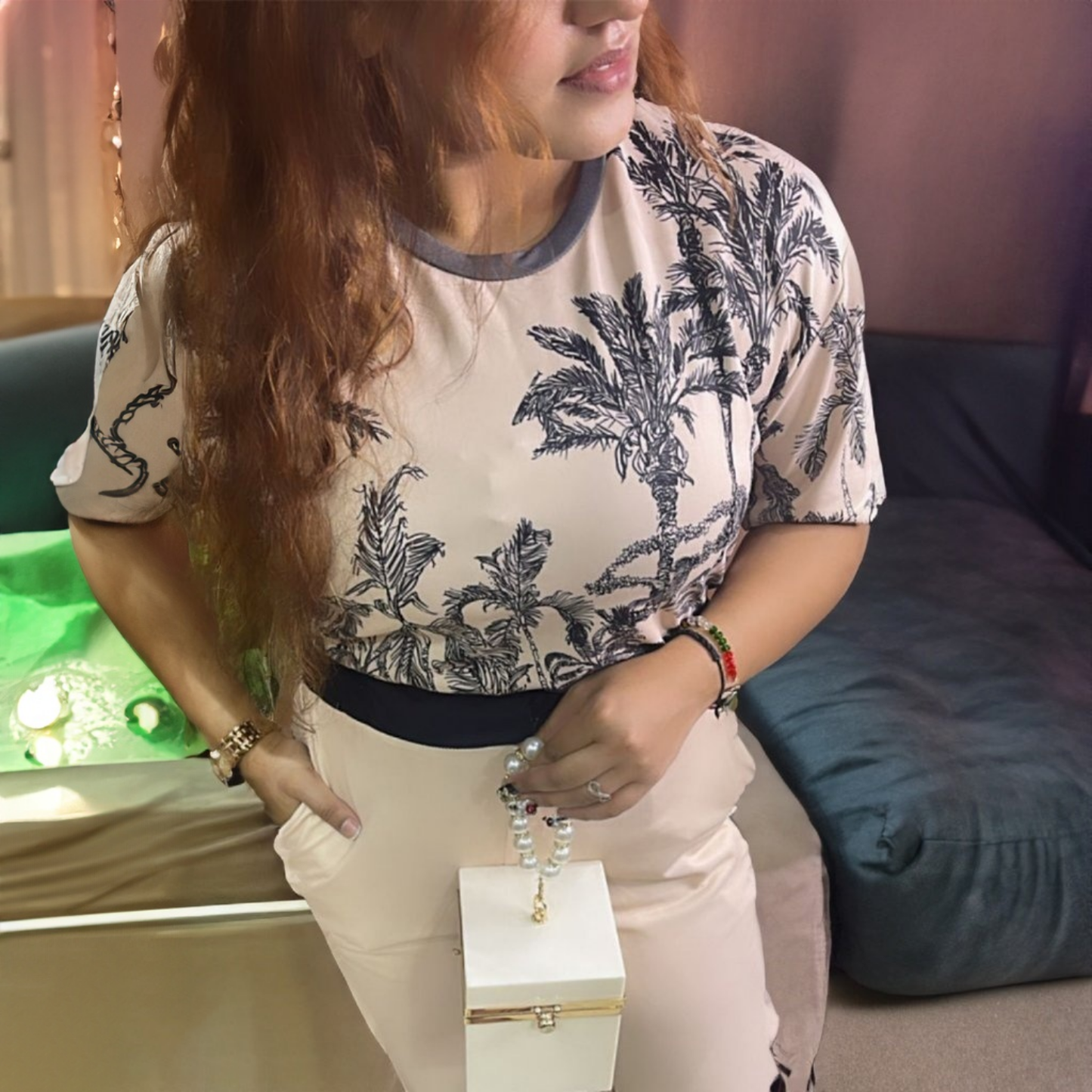 Designer Western Dress - DD 01 - Uranus