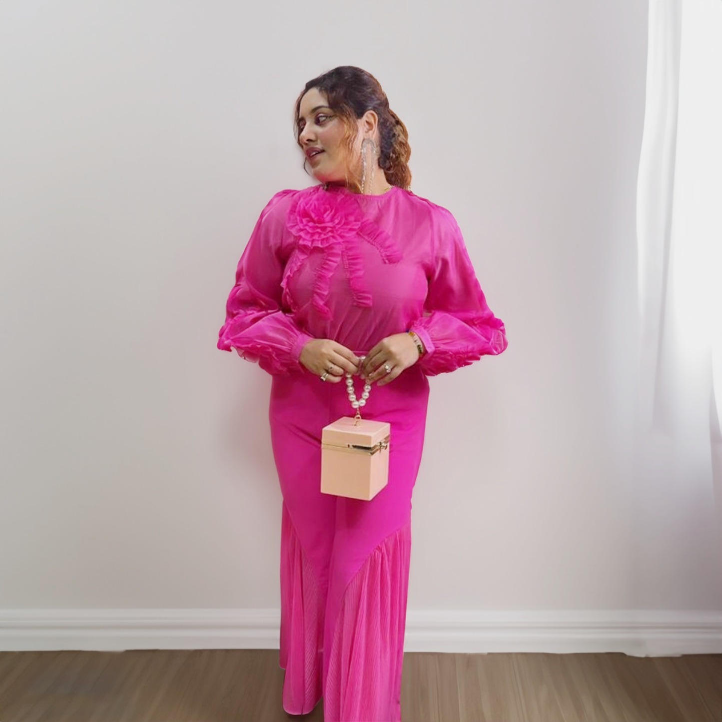 Designer Western Dress - DD 21 - Uranus