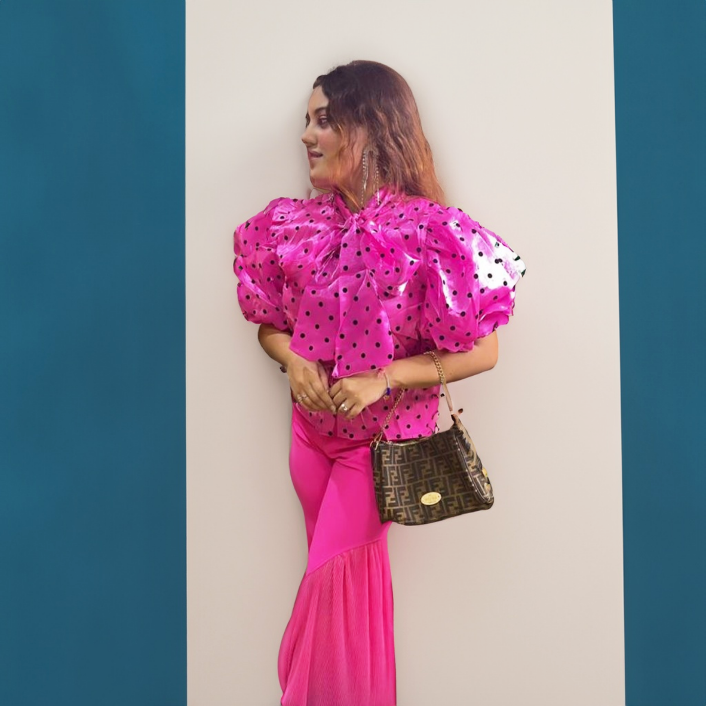 Designer Western Dress - DD 22 - Uranus