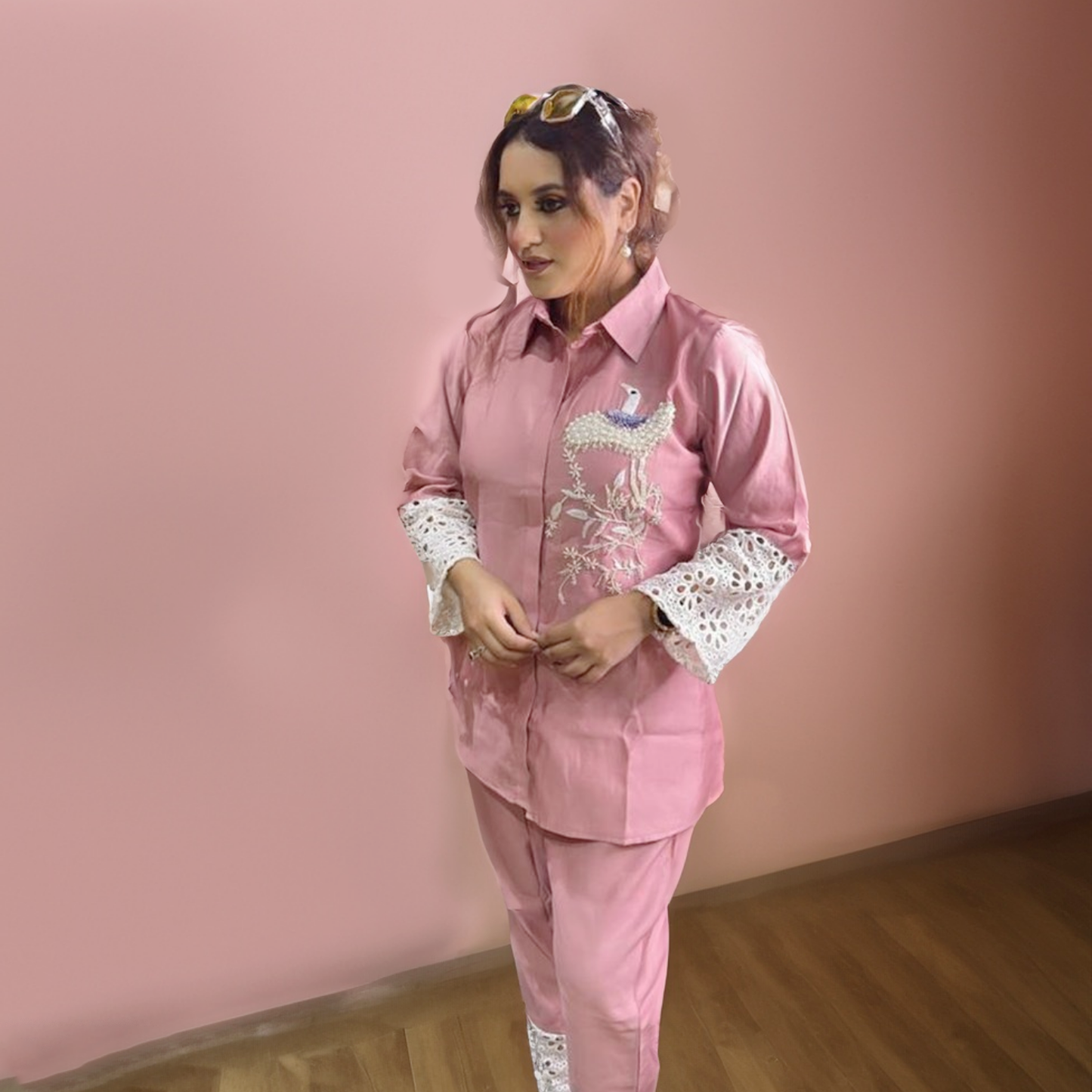 Designer Western Co-ord Set - DD 23 - Uranus