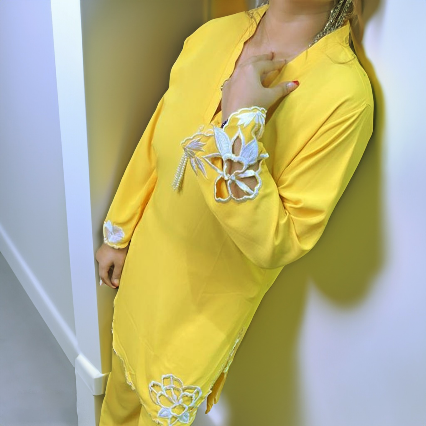 Designer Western Dress - DD 24 - Uranus