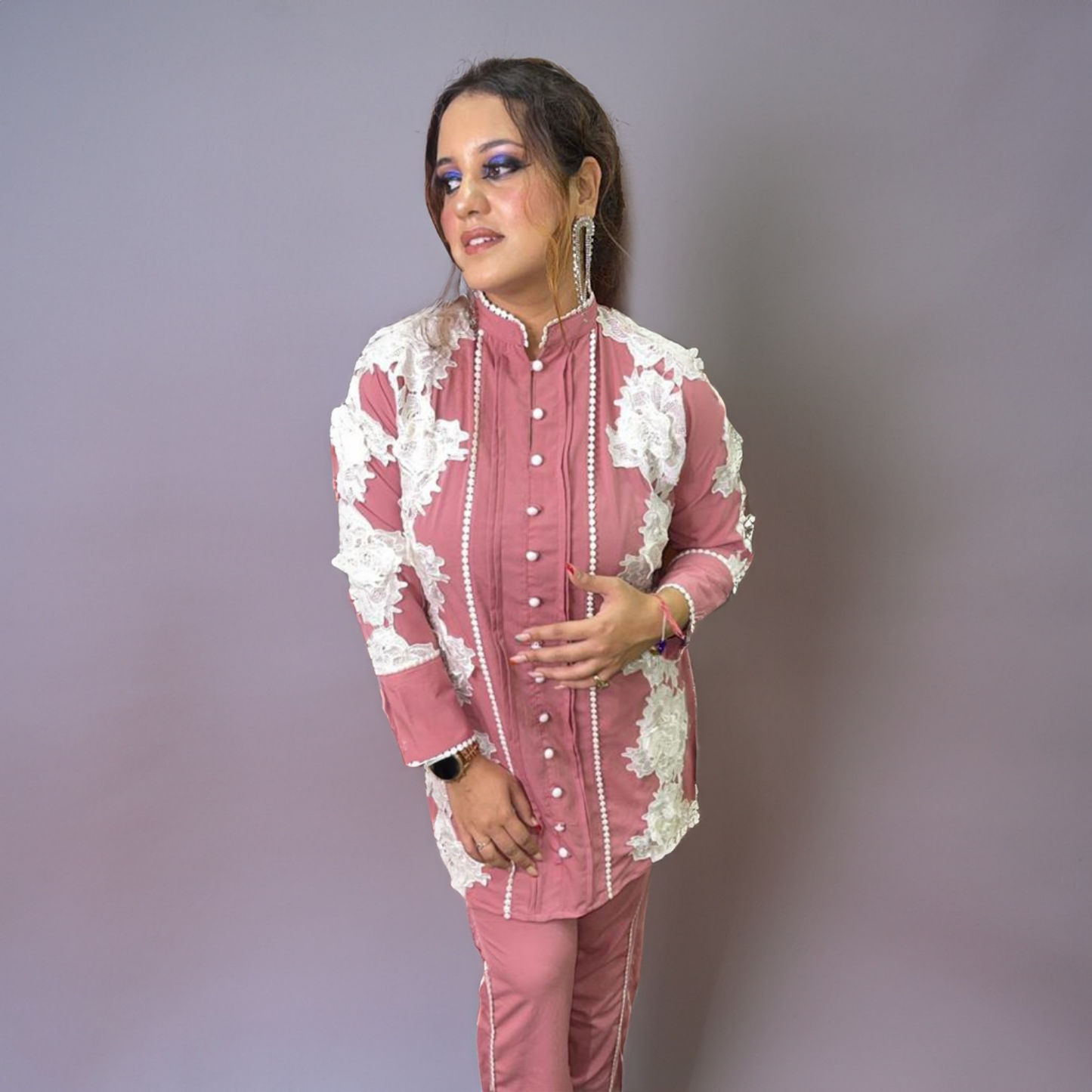 Designer Western Dress - DD 25 - Uranus