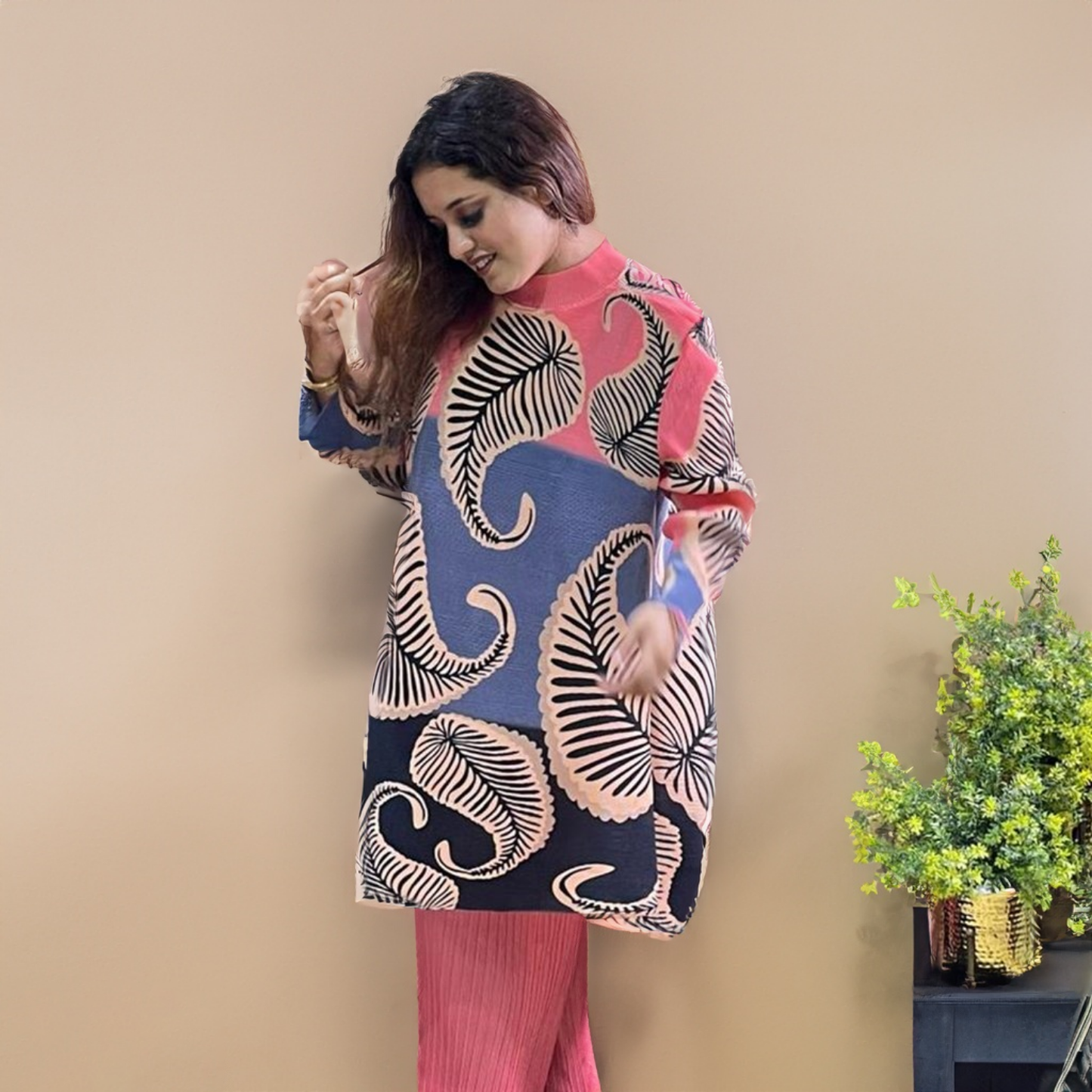 Designer Western Dress - DD 30 - Uranus