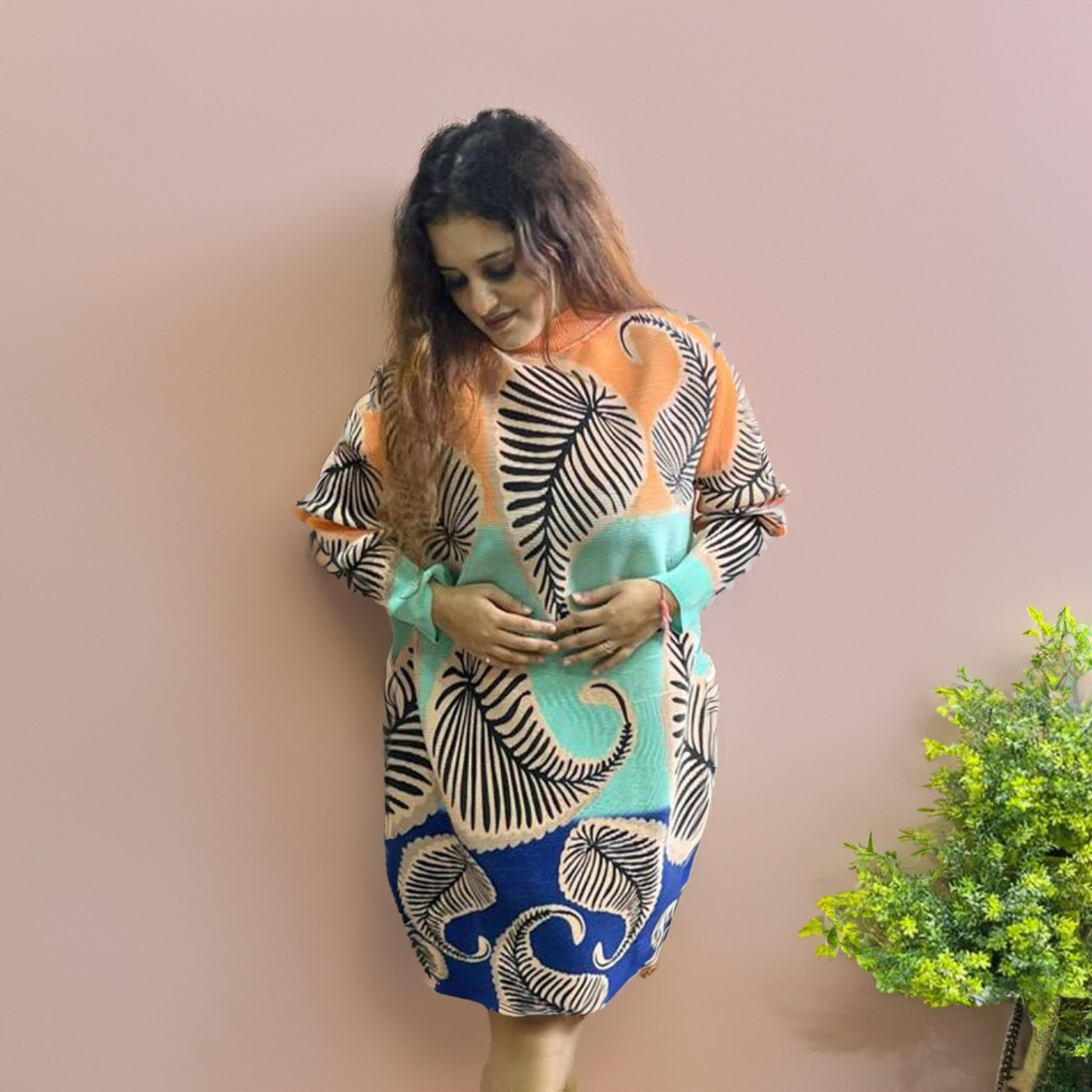 Designer Western Dress - DD 31 - Uranus