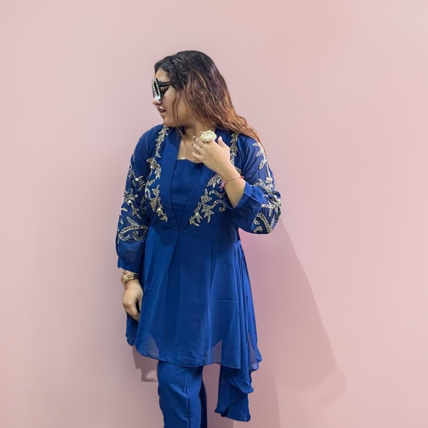 Designer Western Dress - DD 32 - Uranus