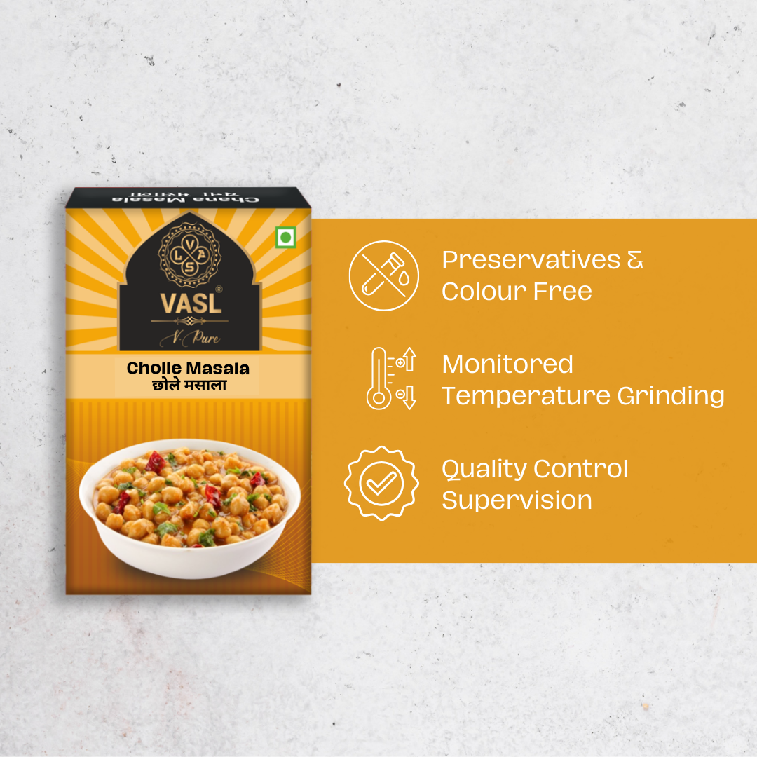 Vasl Cholle Masala (Pack of 3)