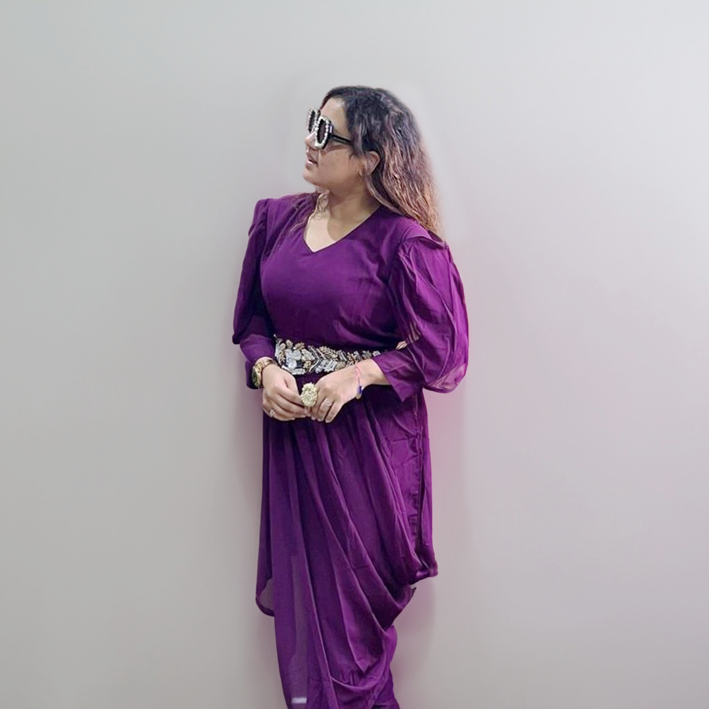 Designer Western Dress - DD 35 - Uranus