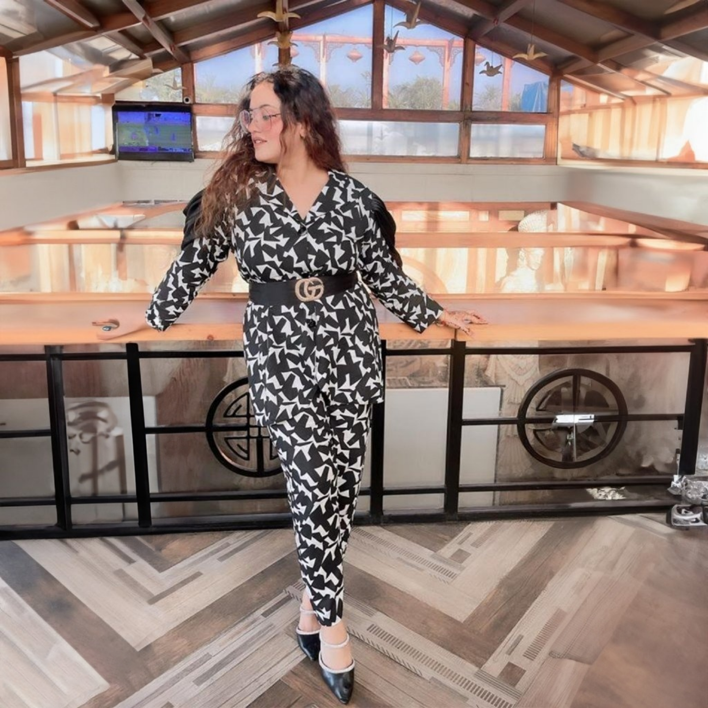 Designer Western Dress - DD 37 - Uranus