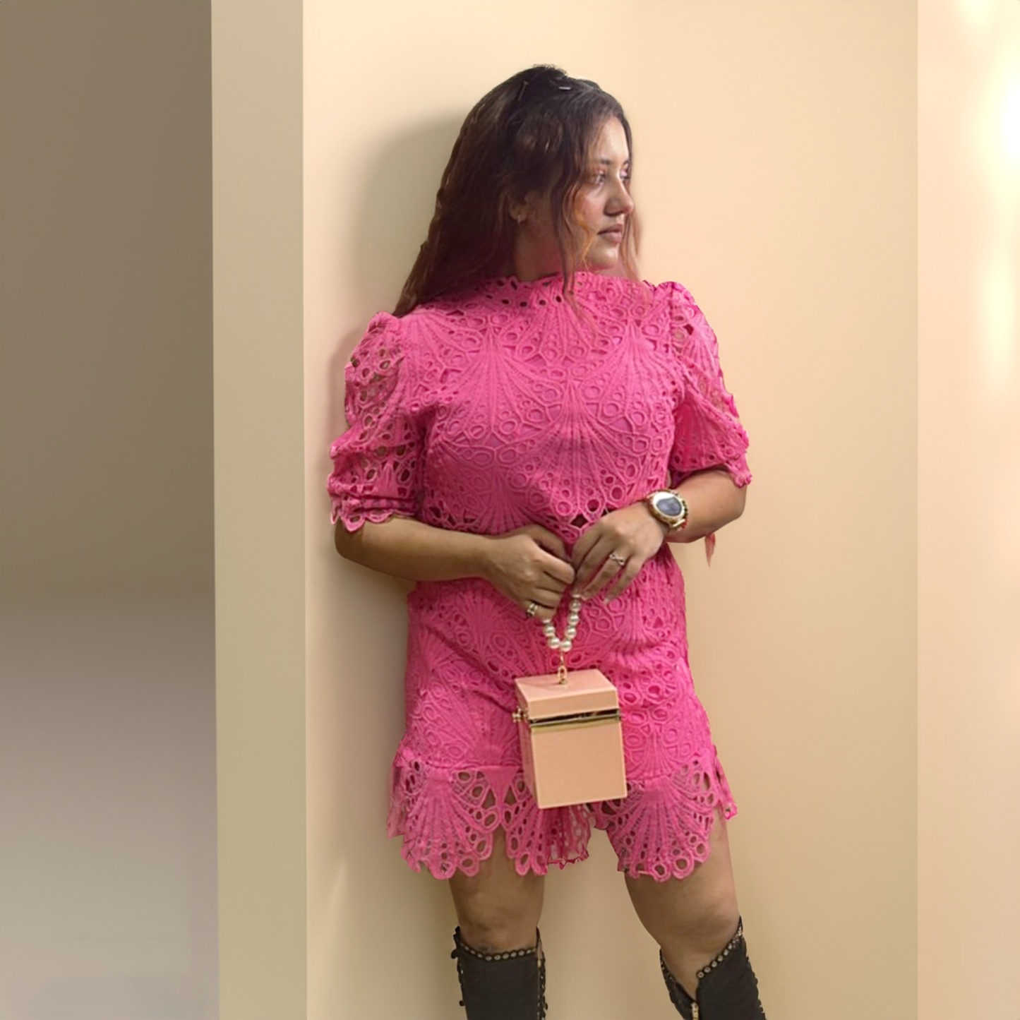 Designer Western Party Dress - DD 04 - Uranus