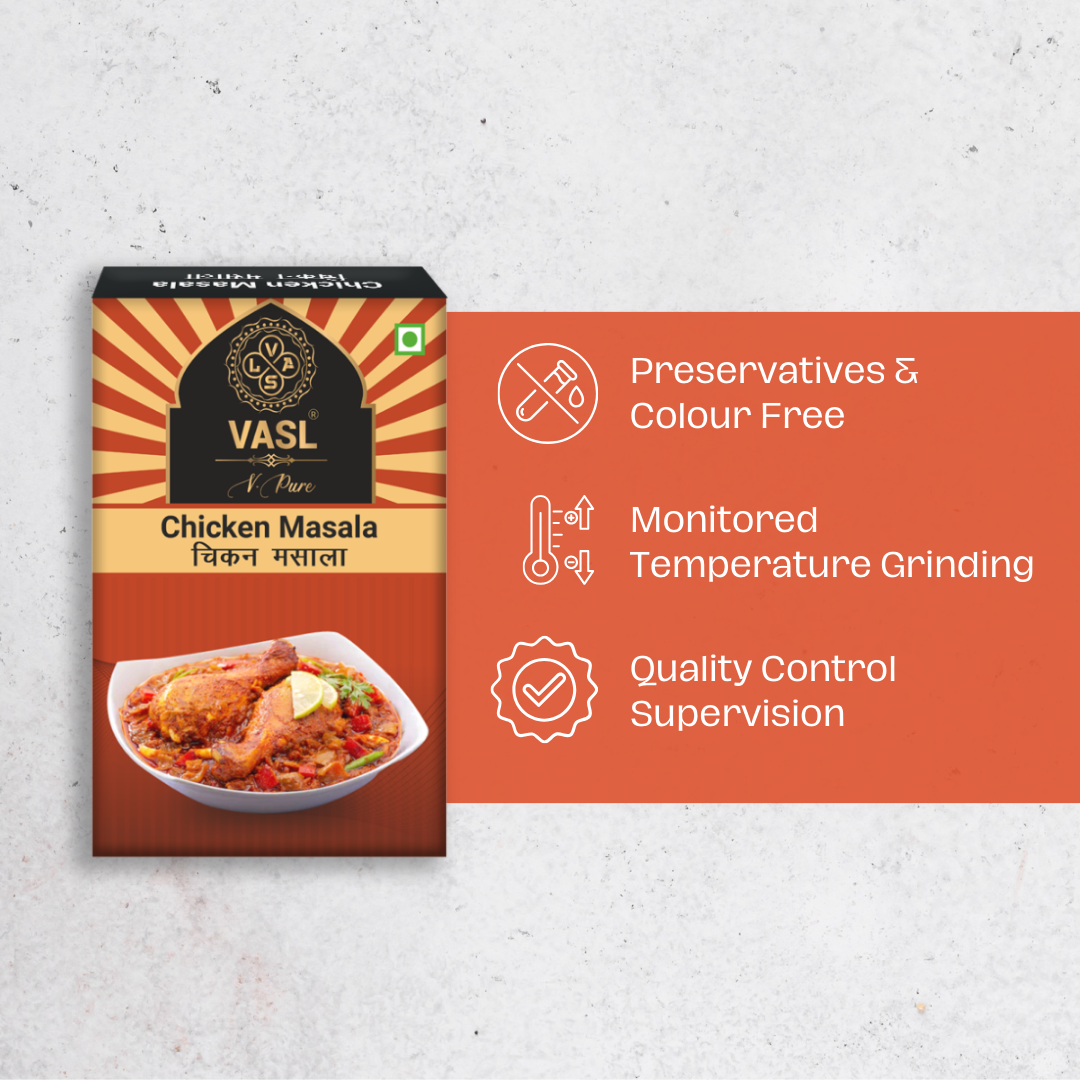 Vasl Chicken Masala (Pack of 3)
