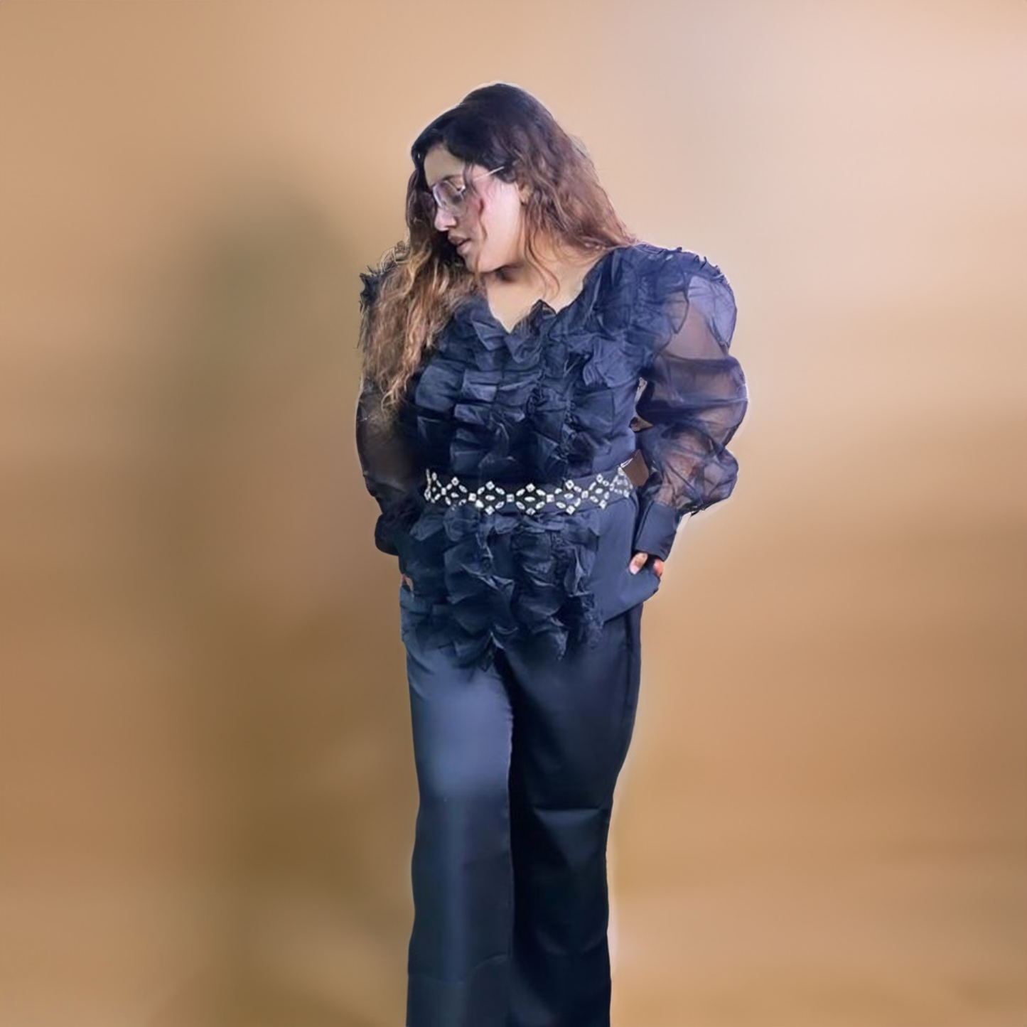 Designer Western Dress - DD 42 - Uranus