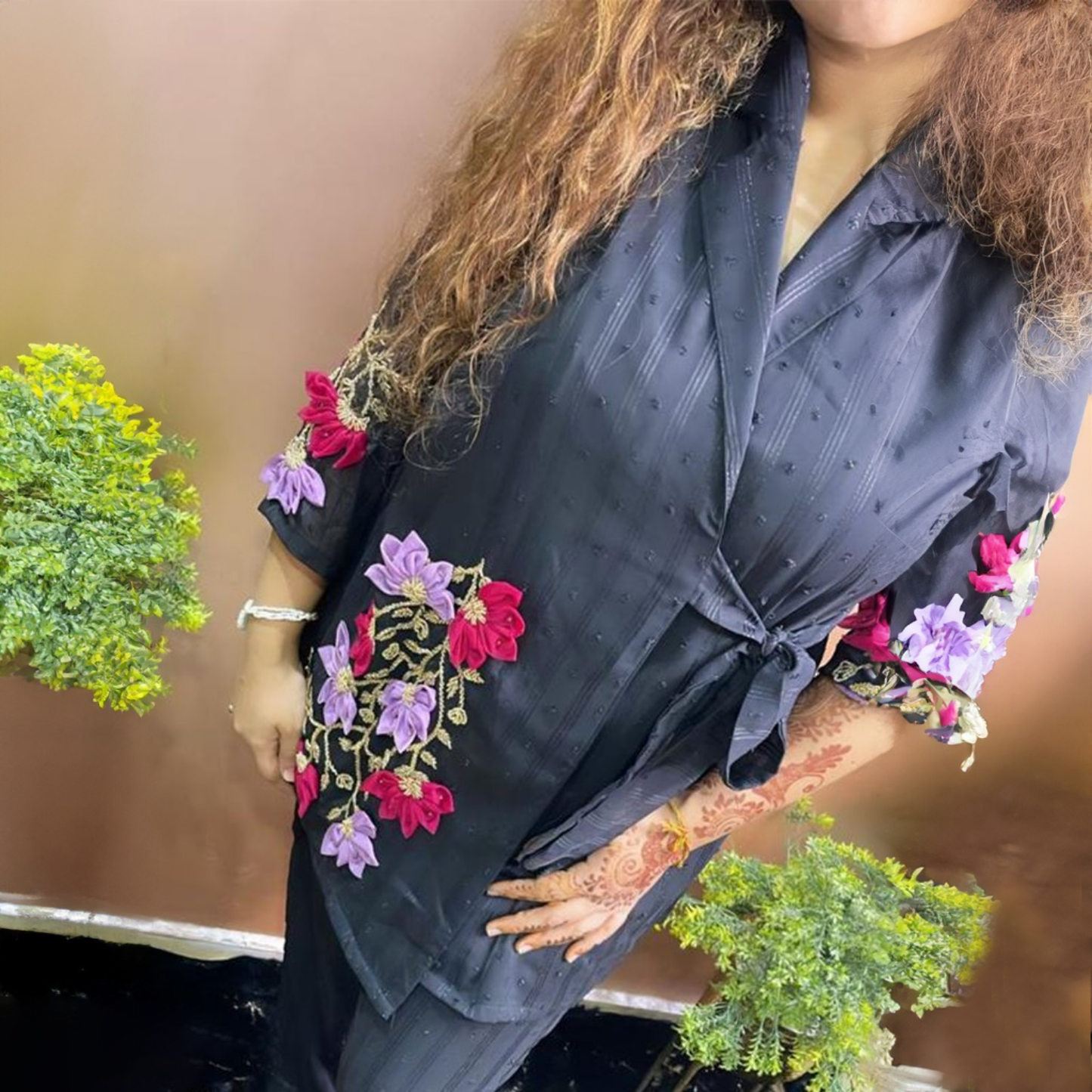 Designer Western Dress - DD 43 - Uranus