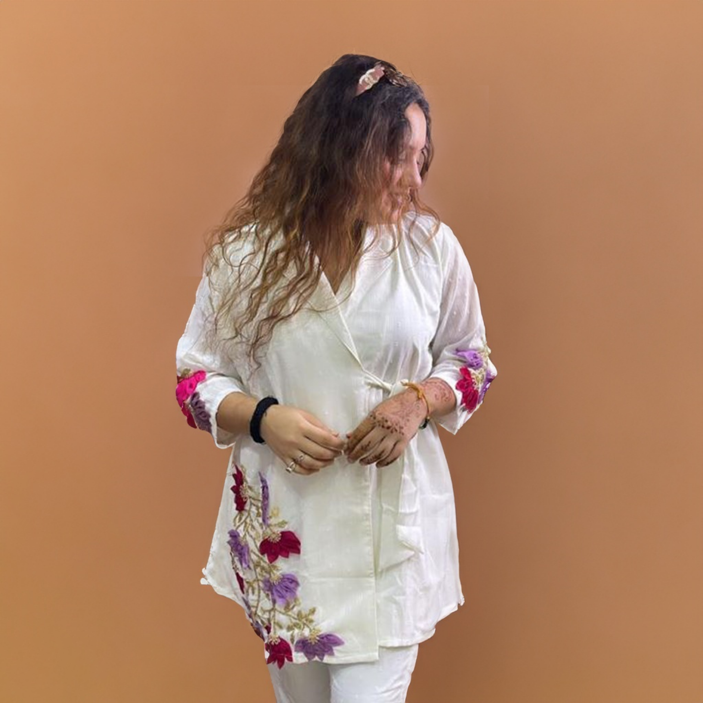 Designer Western Dress - DD 44 - Uranus