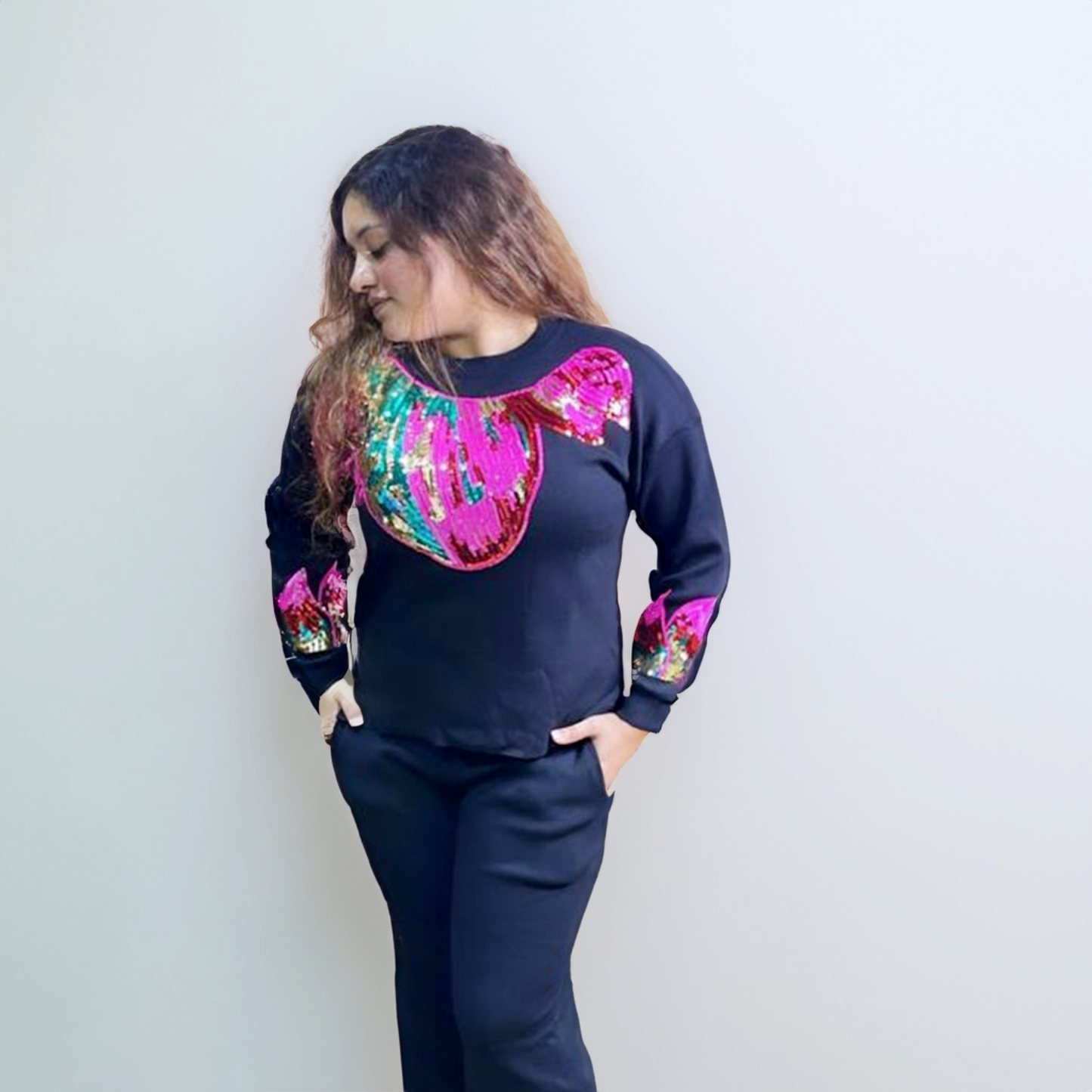 Designer Western Dress - DD 45 - Uranus