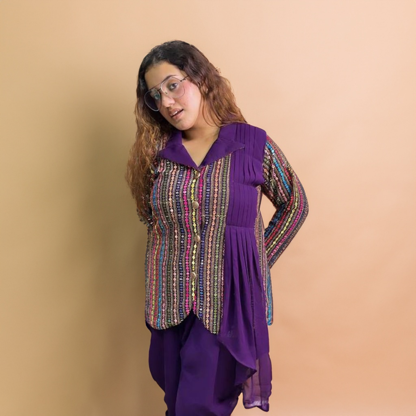 Designer Western Dress - DD 48 - Uranus