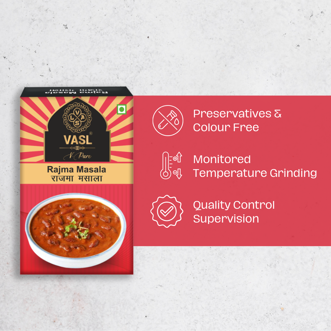 Vasl Rajma Masala (Pack of 3)