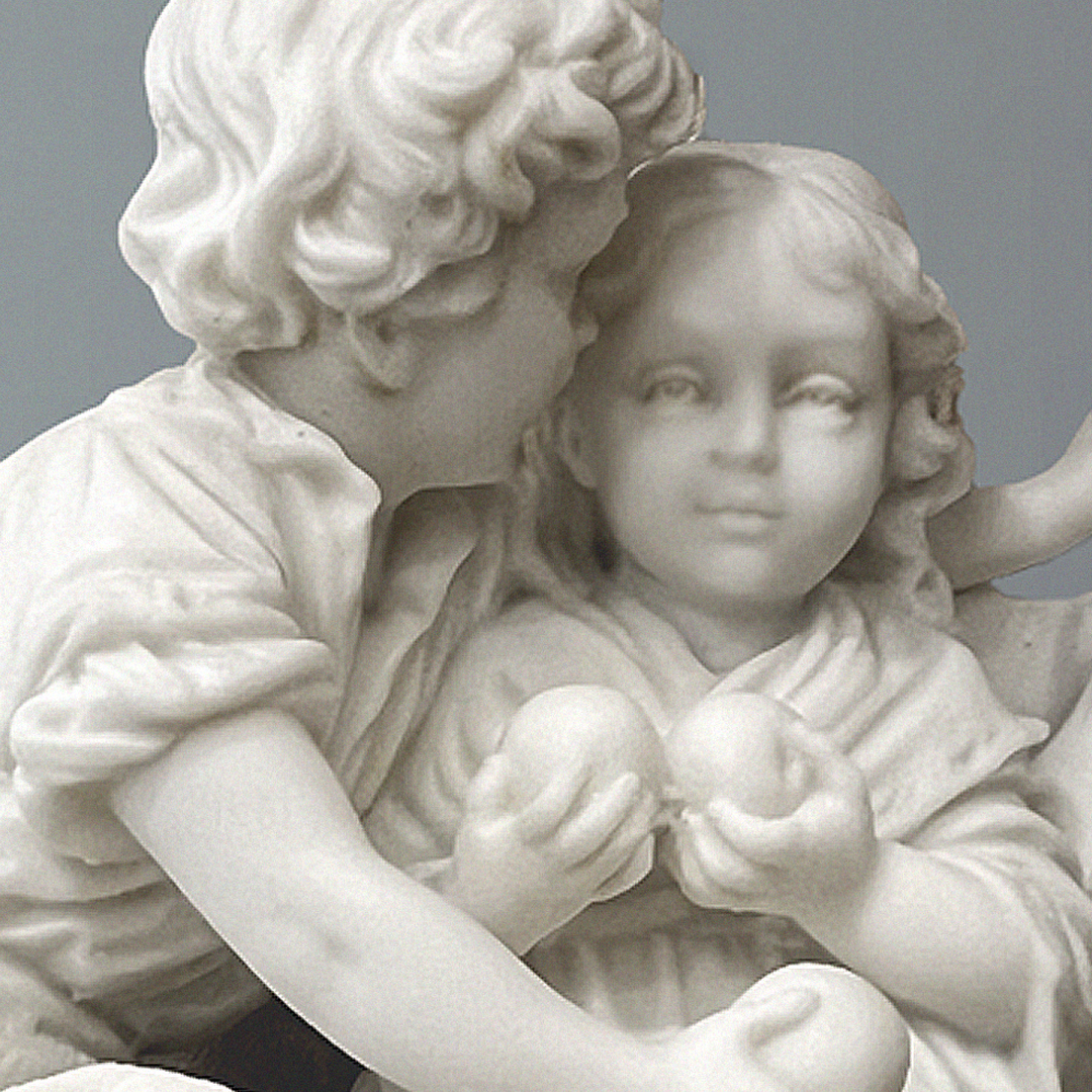 Girl and Boy Decoration Piece - EA19
