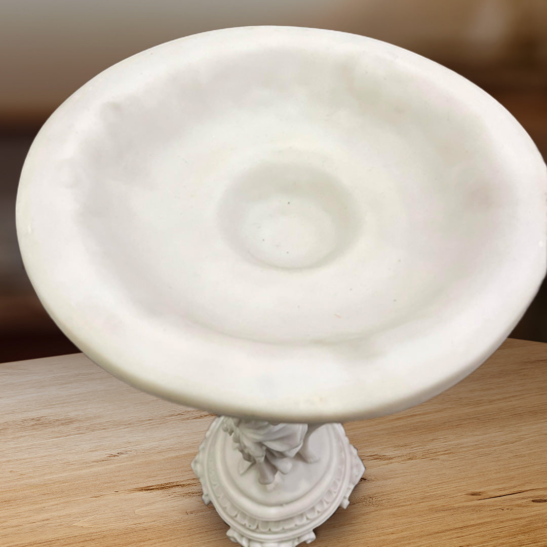 Victorian Lady Centrepiece and Fruit bowl Decoration Piece - EA18