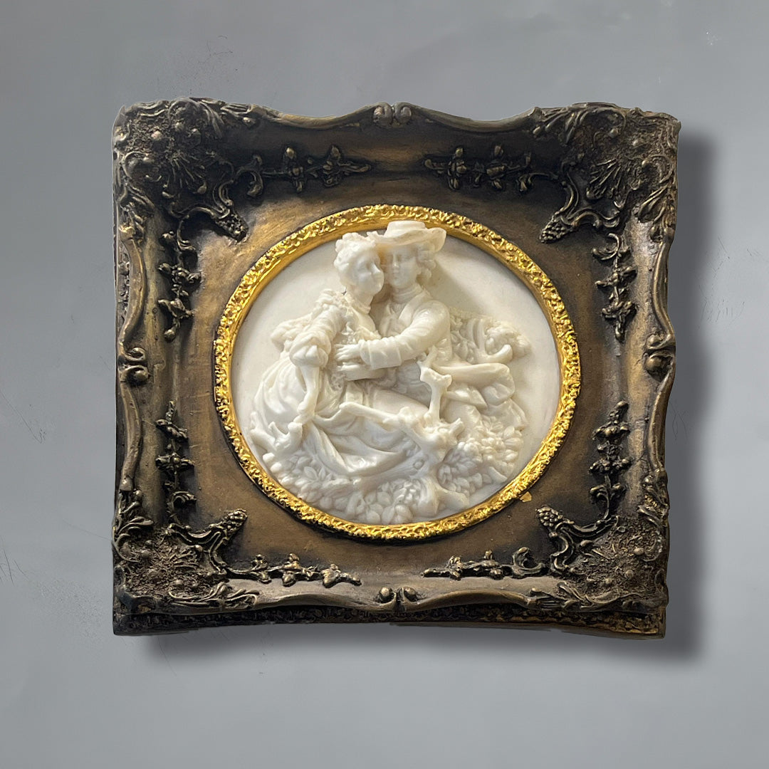 Cupids In Frame Wall Decoration Piece - EA14