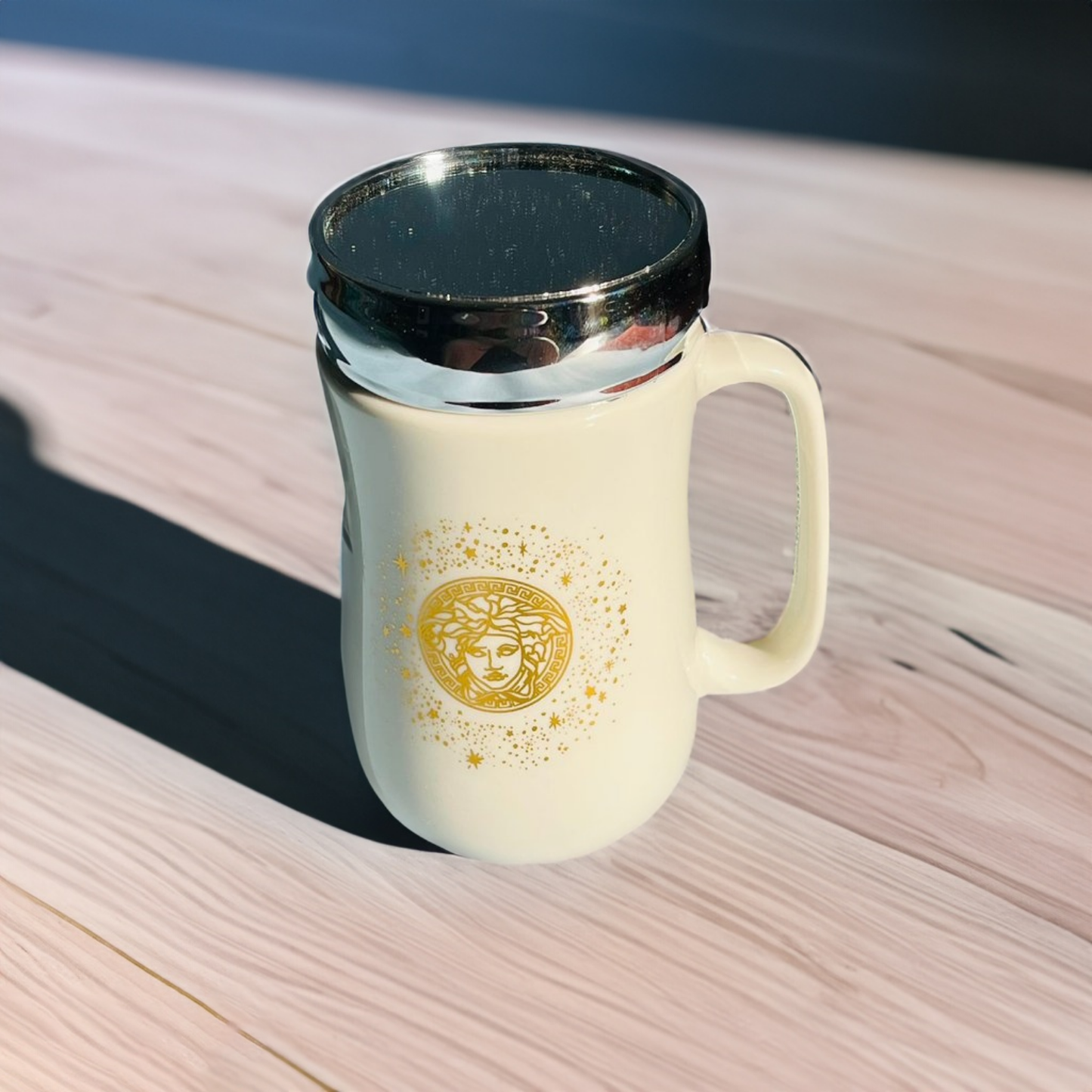 Designer Mug with Cover