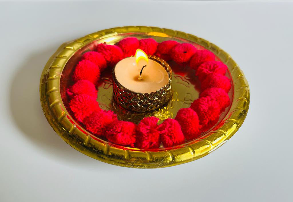 Candle with Floating Candle Stand - CD 05 - Uranus