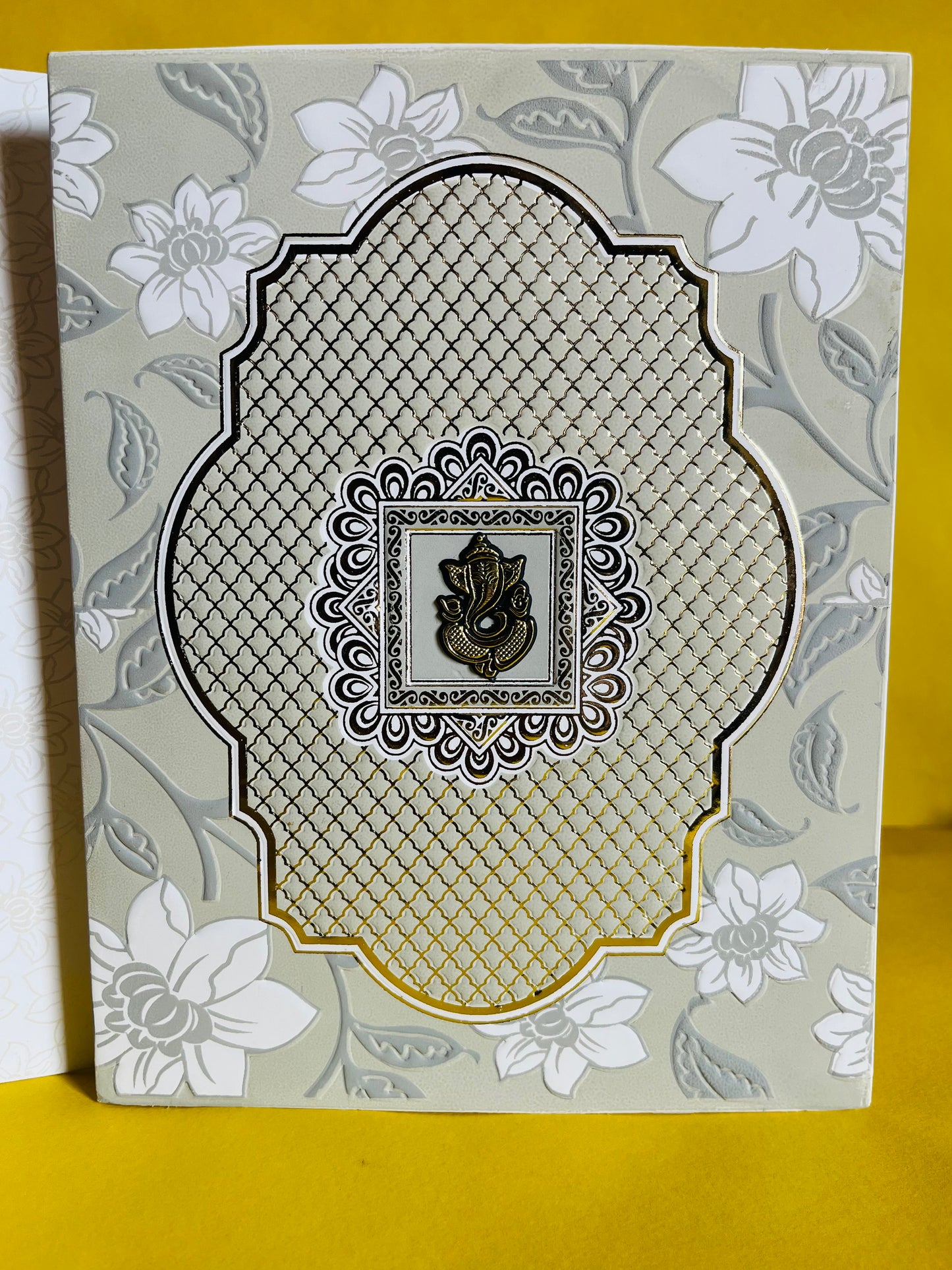 Wedding Card - CCA - 101 - Rs 22 per card