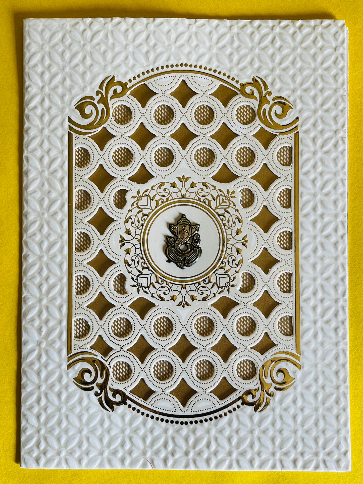 Wedding Card - CCA - 103 - Rs 22 per card