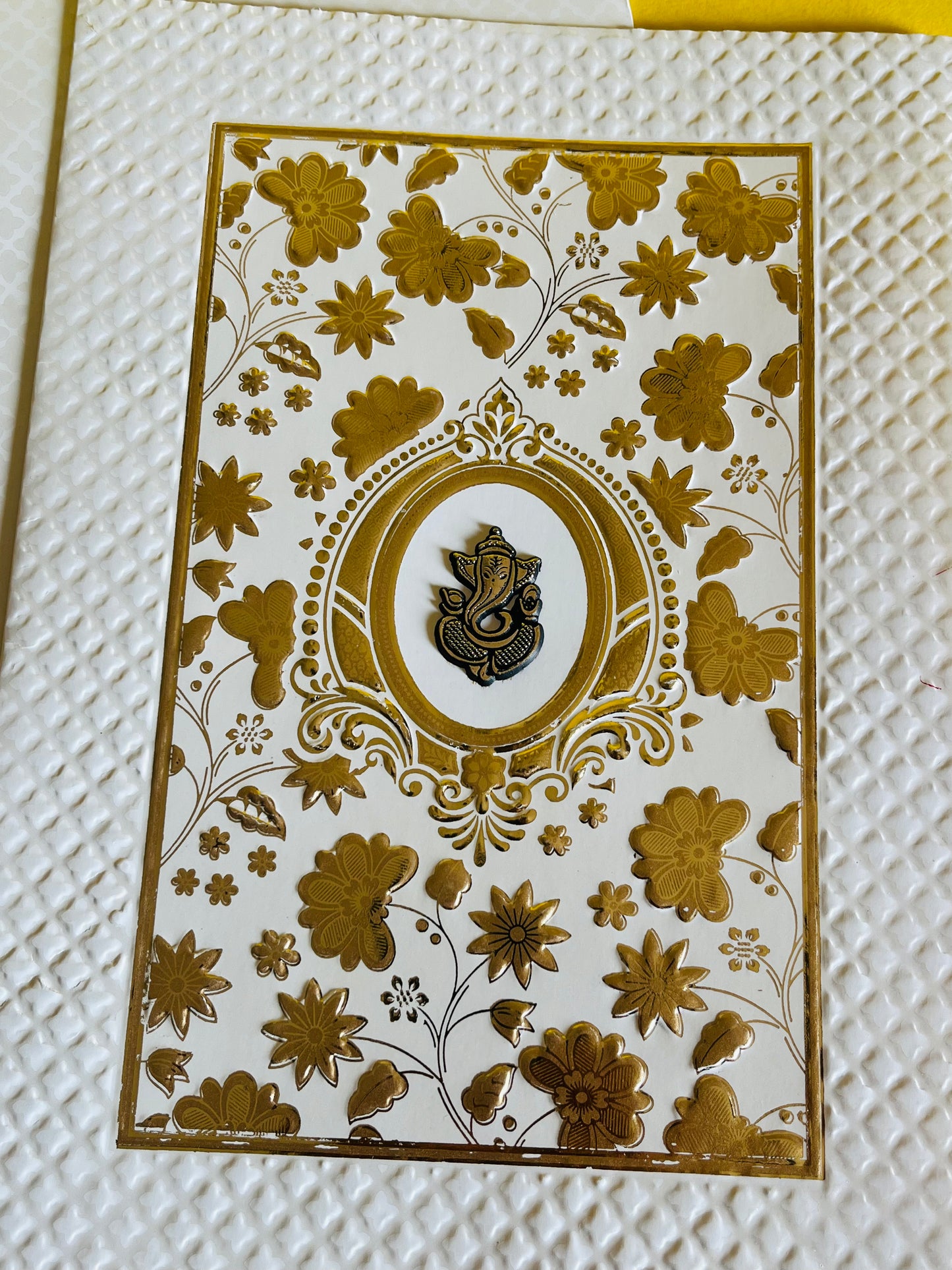 Wedding Card - CCA - 104 - Rs 22 per card