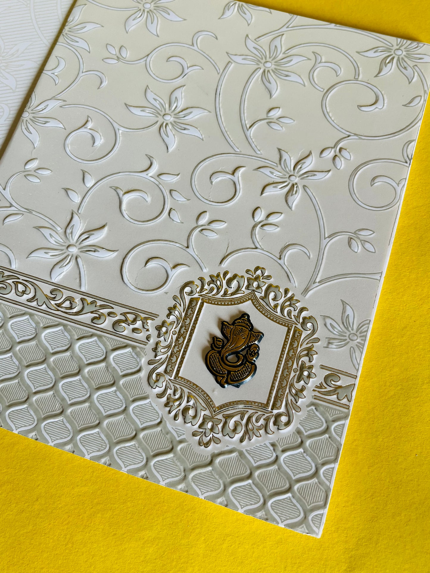 Wedding Card - CCA - 110A - Rs 22 per card