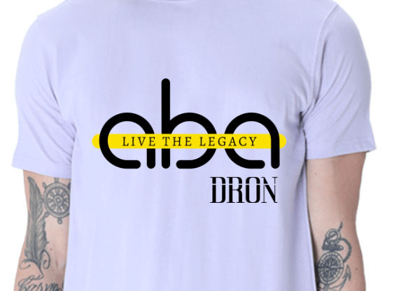 Men's Tshirt - Live the Legacy - ABA02 Lavender