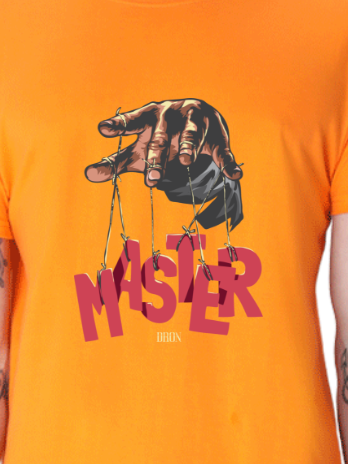 Men's Tshirt - DRON MASTER - ABA60 Orange