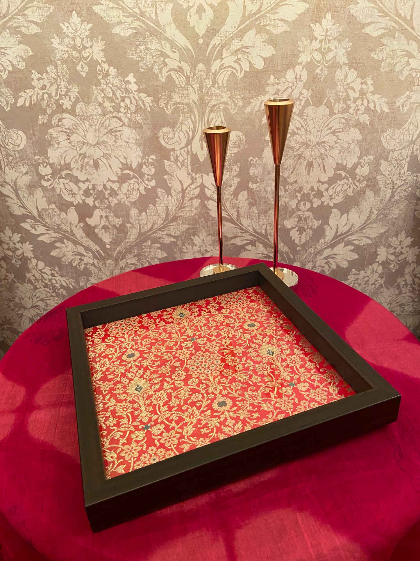 Designer Exquisite Handmade Tray - KMA2