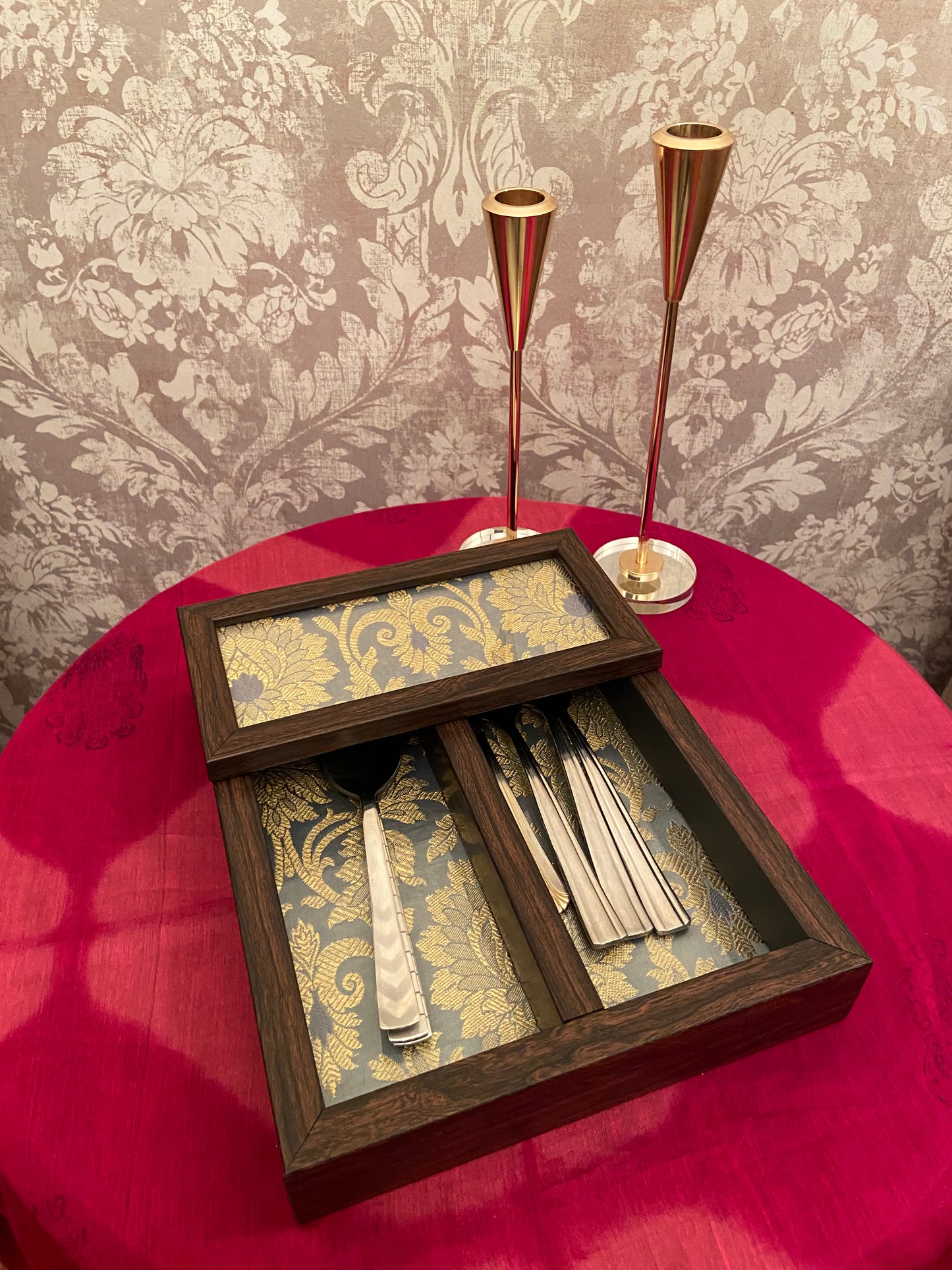 Designer Exquisite Handmade Cutlery Set - KMA6