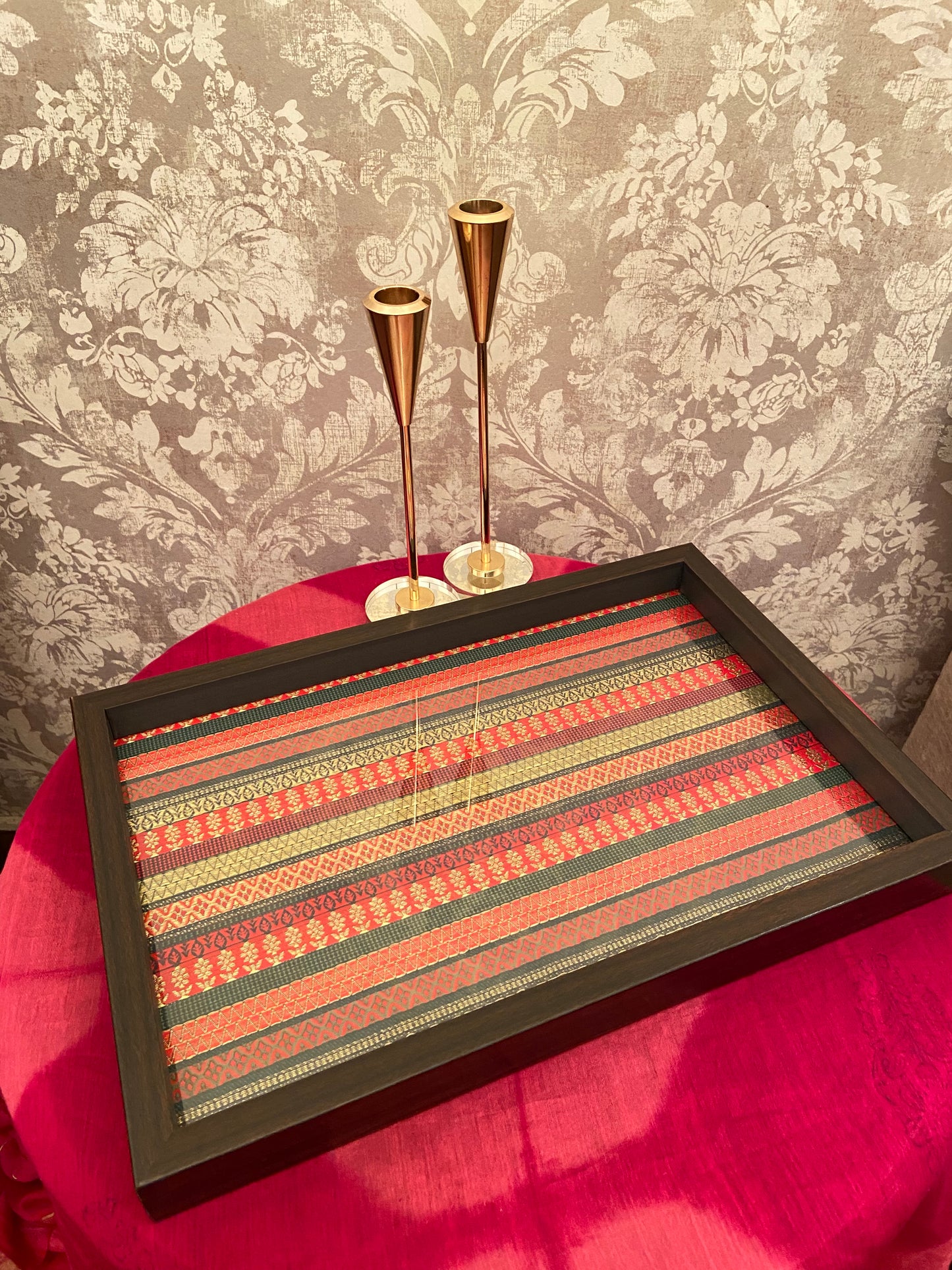 Designer Exquisite Handmade Multipurpose Tray - KMA10