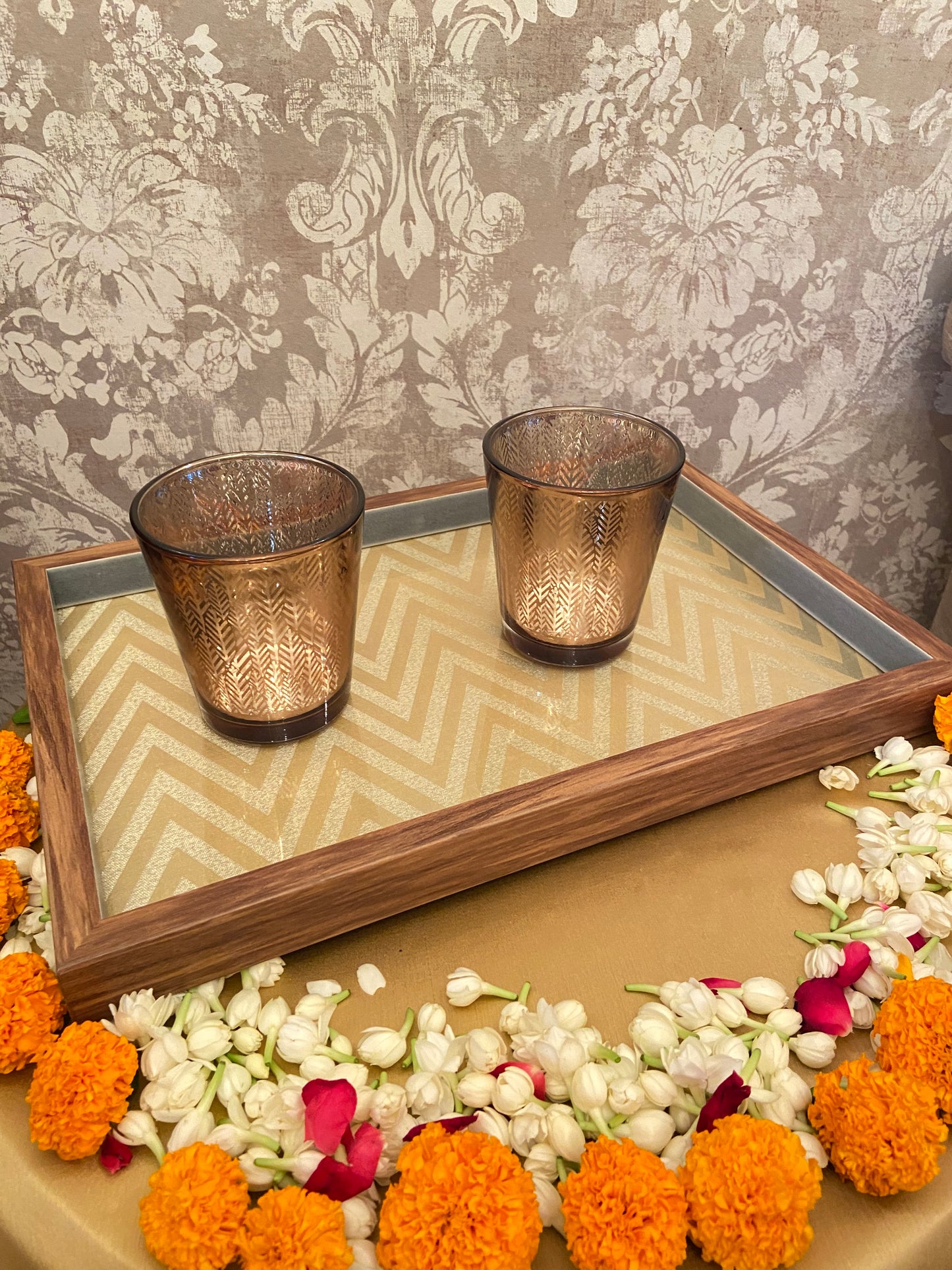 Designer Exquisite Multipurpose Tray- KMA12