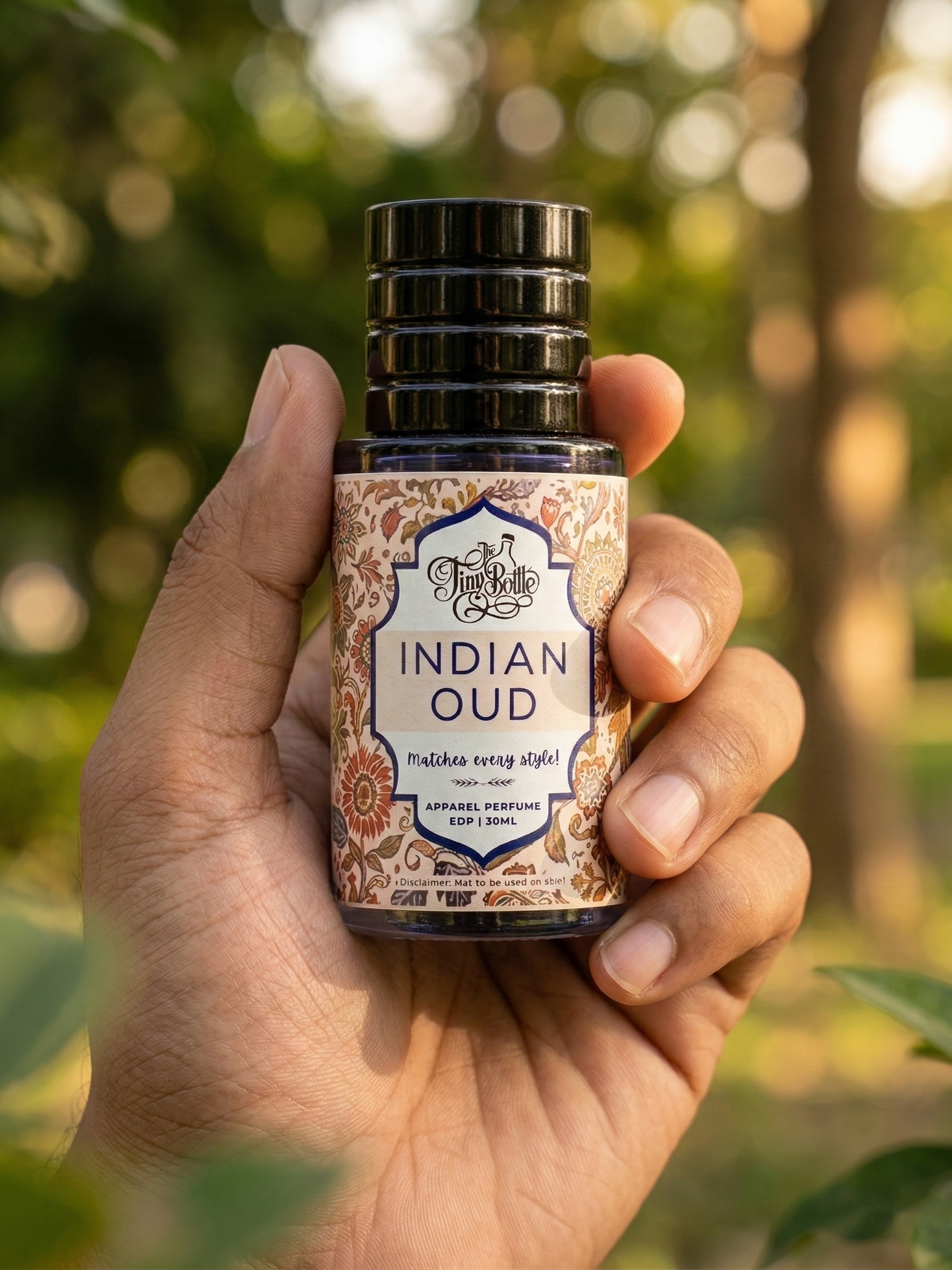 Indian Oud By The Tiny Bottle Apparel Perfume Eau de Parfum 30ml
