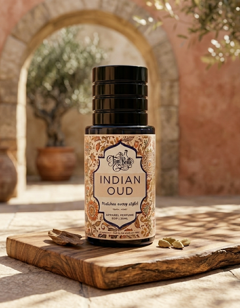 Indian Oud By The Tiny Bottle Apparel Perfume Eau de Parfum 30ml