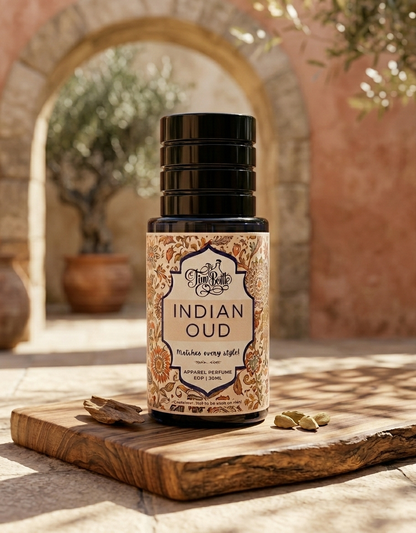 Indian Oud By The Tiny Bottle Apparel Perfume Eau de Parfum 30ml