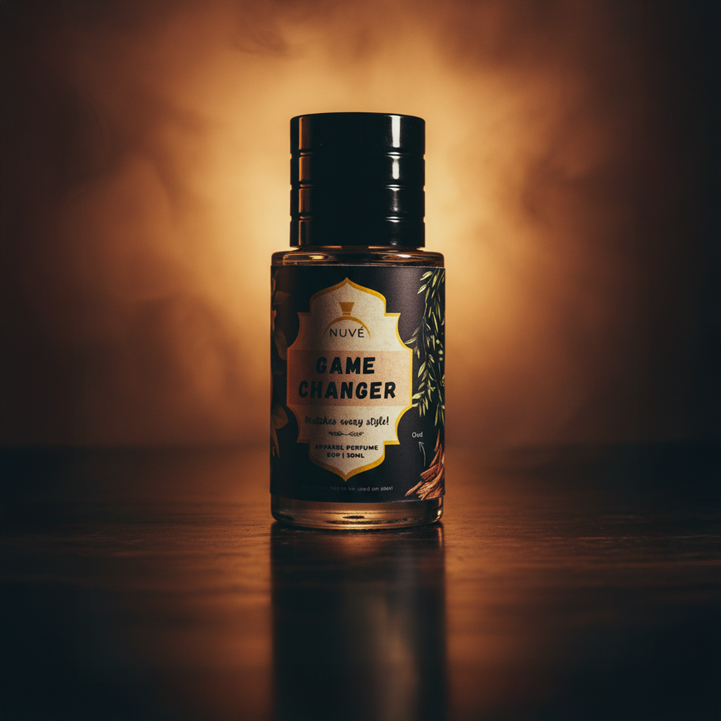 Nuvé Game Changer Apparel Perfume Eau de Parfum 30ml
