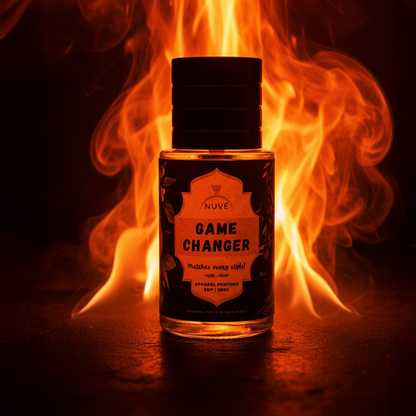Nuvé Game Changer Apparel Perfume Eau de Parfum 30ml