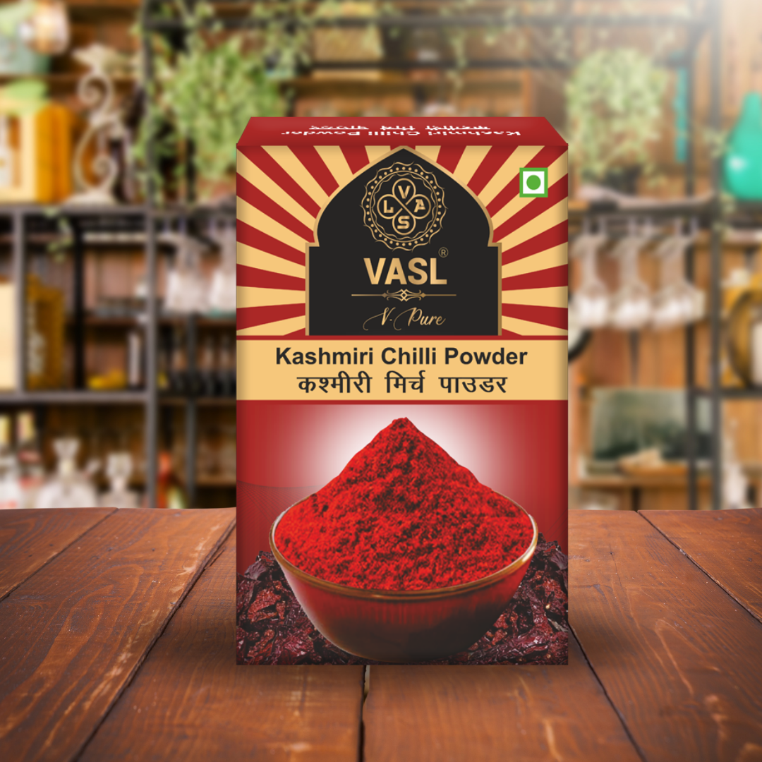 Vasl Kashmiri Mirchi (Pack of 3)