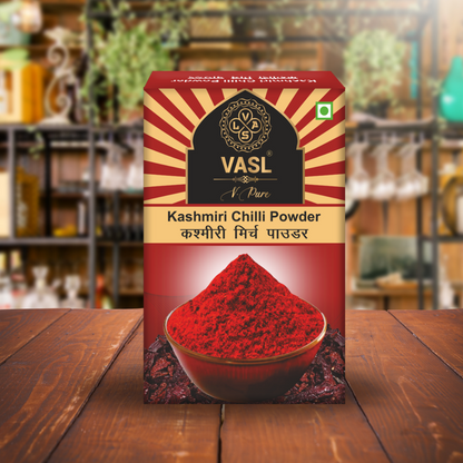 Vasl Kashmiri Mirchi (Pack of 3)