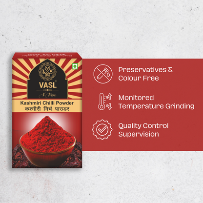 Vasl Kashmiri Mirchi (Pack of 3)