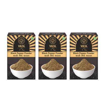 Vasl Black Pepper (Pack of 3)