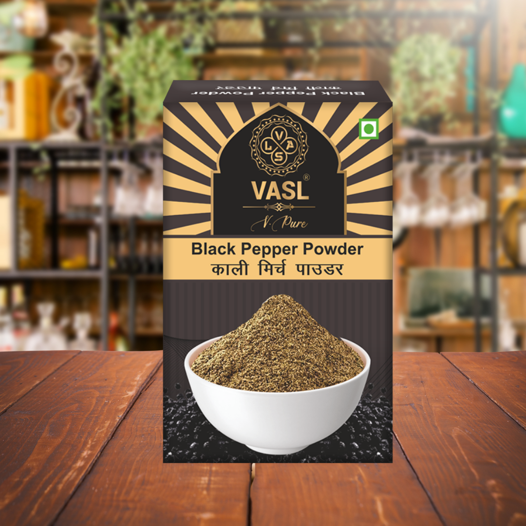 Vasl Black Pepper (Pack of 3)