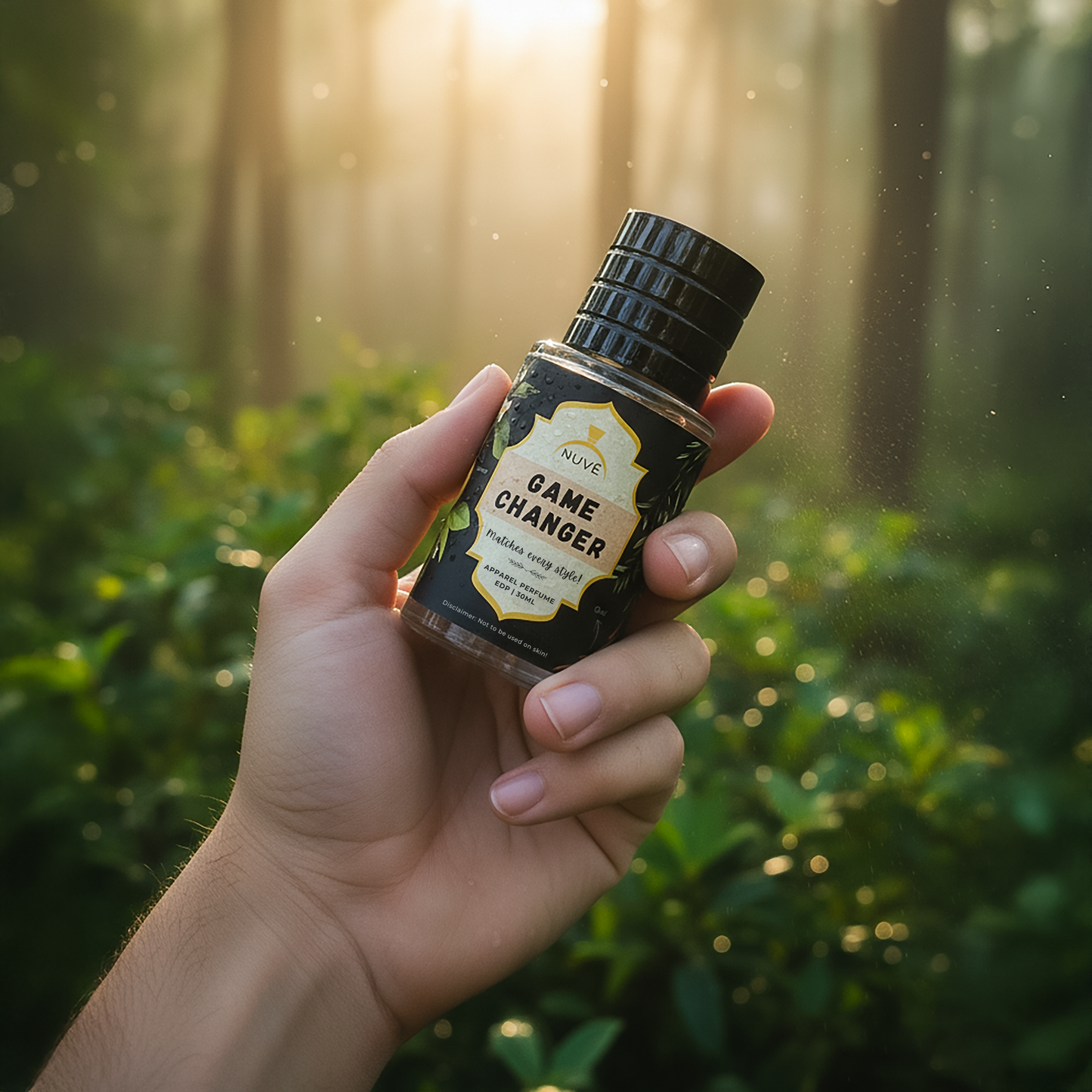 Nuvé Game Changer Apparel Perfume Eau de Parfum 30ml